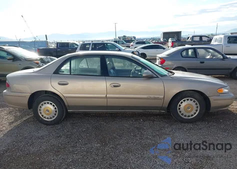 2002 Buick Century Limited from USA, damaged, VIN 2G4WY55J621215791